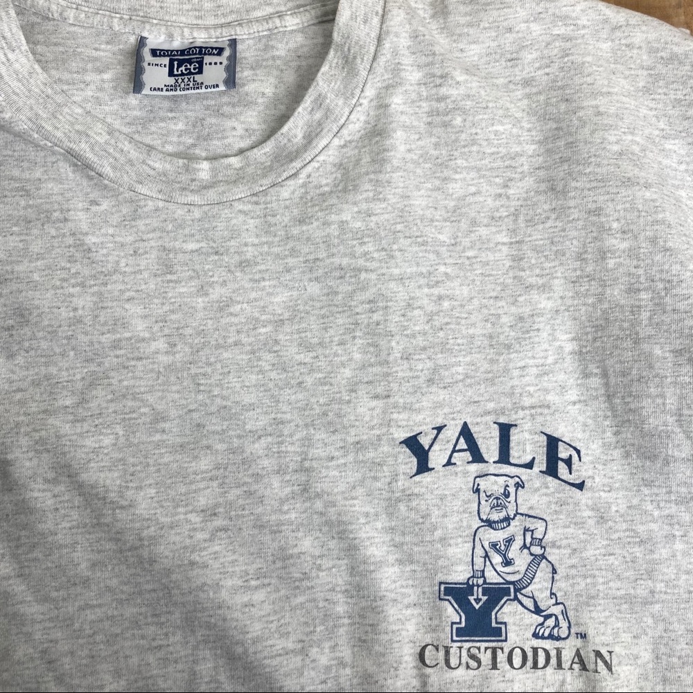 Yale Bulldogs Custodian Tee T-Shirt
